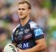Too good: Daly Cherry-Evans starred against the Bulldogs.