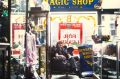 Kristina at Bernard's Magic Shop in West Melbourne, where she moved after rents were raised 70 per cent at the Elizabeth ...