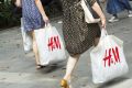 H&M reported the first monthly sales drop in almost four years.