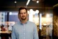 WeWork co-founder Miguel McKelvey was in Sydney for WeWork's official launch. 