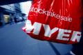 Myer is on track to report sales growth for the second year in a row.