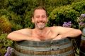 Charles Davidson is evangelical about his business Peninsula Hot Springs.