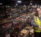 Scott Andrews, Coca Cola's National Environment Manager, at their plant in Northmead.