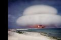 The test firing of a US nuclear weapon code-named Operation Hardtack was included in a new series of declassified ...