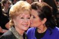 A public memorial for Carrie Fisher and Debbie Reynolds will be held in Los Angeles on Saturday.