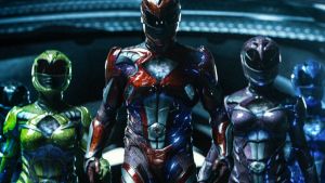 This image released by Lionsgate shows a scene from, "Power Rangers." (Kimberly French/Lionsgate via AP)