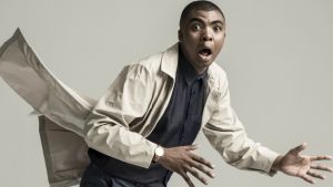 Loyiso Gola is mild, chatty and anecdotal in his show Dude, Where's My Lion?.