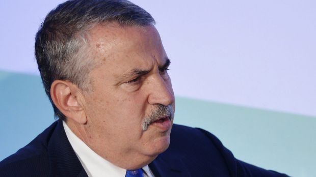 New York Times columnist Thomas Friedman.