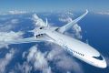 Concept hybrid electric airliner from Airbus and EADs in competition with magniX.