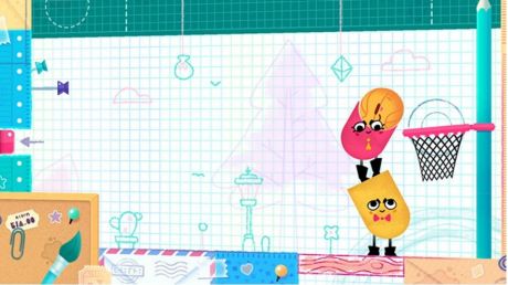 Teamwork is key in Snipperclips.