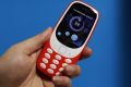 Unlike the original, the rebooted Nokia 3310 offers an internet browser and a colour screen