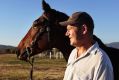 Fingers crossed: Rod Northam is hoping for a dry track on Sunday.