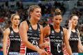 Collingwood netball team.