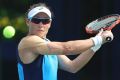 Samantha Stosur has lost at Indian Wells.