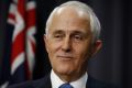 Prime Minister Malcolm Turnbull addresses the media during a joint press conference at Parliament House in Canberra on ...