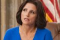 Julia Louis-Dreyfus in <i>Veep</i>.