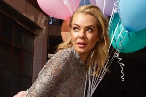 Jessica Marais in <I>The Wrong Girl.</i>