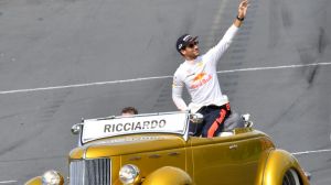 Daniel Ricciardo may have been better in this ride yesterday.