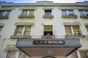 The Gatwick Hotel has a prime location on Fitzroy Street, St Kilda. 