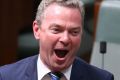 Trump "not business as usual": Defence Industry Minister Christopher Pyne.