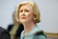 Human Rights Commission president Gillian Triggs at an inquiry on Friday.