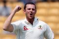  Australia's Josh Hazlewood: "The pressure is still firmly on them."