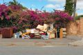 Bulk rubbish in Ballajura last year.