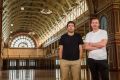 Chefs Ben Shewry and Dan Hunter at the Royal Exhibition Building in Melbourne where the World's 50 Best Restaurants ...