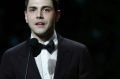 Director Xavier Dolan picking up another award at the Cesar Film Awards last month.