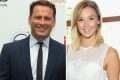 Karl Stefanovic and new partner Jasmine Yarbrough.