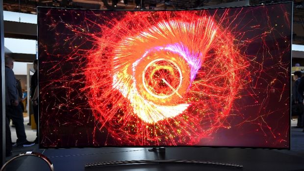 Samsung's new QLED televisions push the boundaries of colour and brightness.