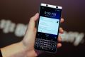 The Blackberry KEYone, on show at Mobile World Congress this week in Barcelona, offers a physical keyboard and tight ...