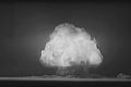 One of the images from newly restored atomic-bomb-test footage.