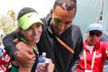 Ajla Tomljanovic and Nick Kyrgios,