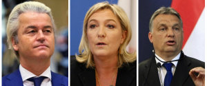 Wilders Le Pen Orban