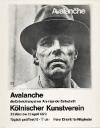 Joseph Beuys, 'Avalanche 1970. Kölnischer Kunstverein' 1973