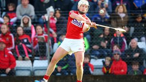 Cork's Patrick Horgan scores the winning point