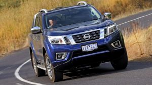 2017 Nissan Navara Series 2. Embargo: 4am 24/03/2017