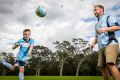 Adam Hollingworth, soccer coach and dad has been told to sign a contract that allows the FFA free use of his name and ...