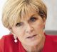 Foreign Minister Julie Bishop.