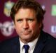 Under pressure: The future of Bulldogs coach Des Hasler will be discussed at the club's board meeting on Thursday.