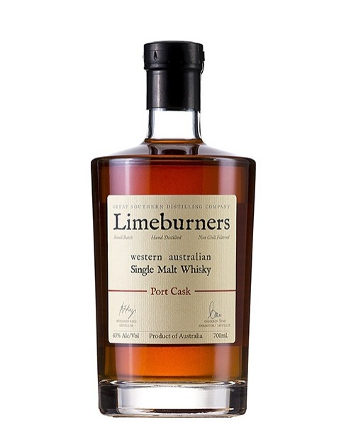 <b>Limeburners Single Malt Port Cask</b><br>
This Limeburners expression has got better and better in recent years. Well ...