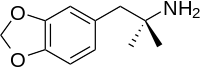 Methylenedioxyphentermine.svg