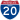 I-20 (TX).svg