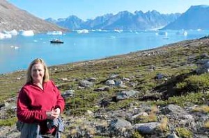 shd travel july 28 shore excursion jane fraser SUPPLIED robyn wootton greenland   shore excursions - robyn wootton in ...