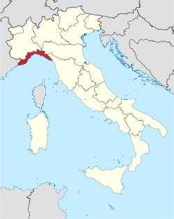 Liguria in Italy.svg