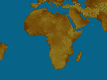 Africa map