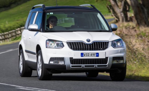 2014 Skoda Yeti Review: 103TDI 4x4 Outdoor