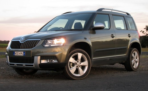 2014 Skoda Yeti Review: 77TSI, 90TSI, 103TDI First Drive