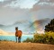 Amazing blue colours await at Lake Tekapo in New Zealand as a result of all of the mineral deposits.  Add to this an ...